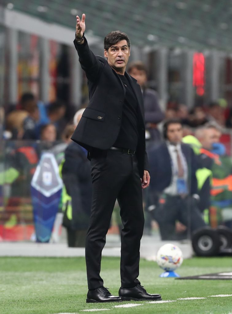 Il Napoli è la squadra contro cui mister Fonseca ha perso più gare in Serie A