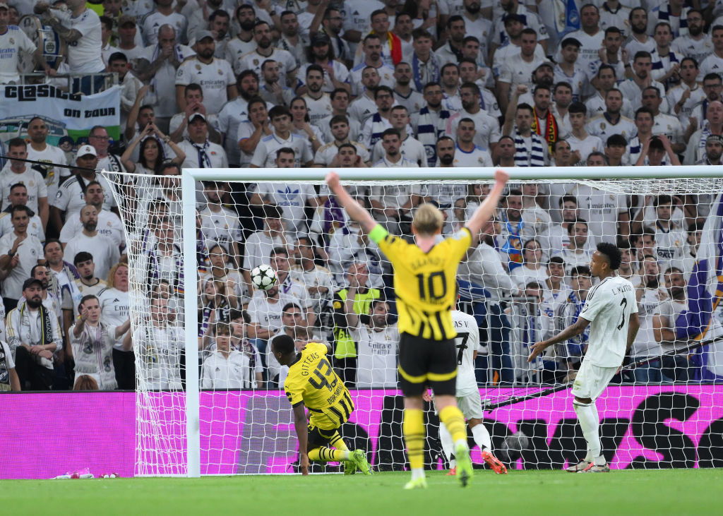 Champions, il Real Madrid ha preso almeno un gol nelle ultime sei in casa...